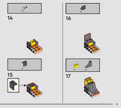 LEGO 76406 instructions page 15 – build guide