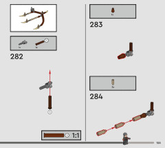 LEGO 76406 instructions page 155 – build guide