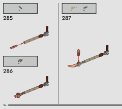 LEGO 76406 instructions page 156 – build guide