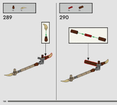 LEGO 76406 instructions page 158 – build guide