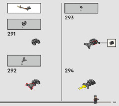 LEGO 76406 instructions page 159 – build guide