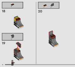LEGO 76406 instructions page 16 – build guide