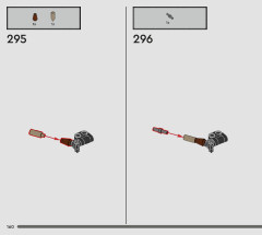 LEGO 76406 instructions page 160 – build guide