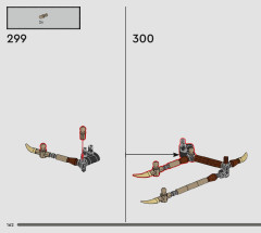 LEGO 76406 instructions page 162 – build guide