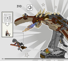LEGO 76406 instructions page 170 – build guide