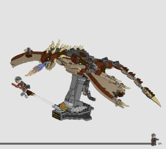 LEGO 76406 instructions page 171 – build guide