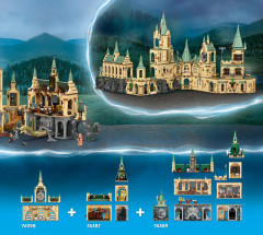 LEGO 76406 instructions page 173 – build guide