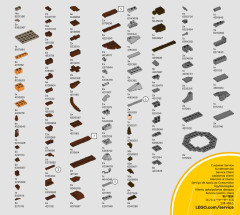 LEGO 76406 instructions page 175 – build guide