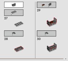 LEGO 76406 instructions page 19 – build guide