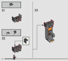 LEGO 76406 instructions page 20 – build guide