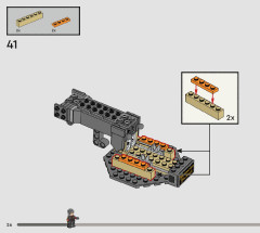 LEGO 76406 instructions page 26 – build guide
