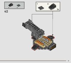 LEGO 76406 instructions page 27 – build guide
