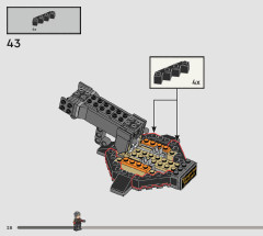 LEGO 76406 instructions page 28 – build guide