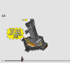 LEGO 76406 instructions page 30 – build guide