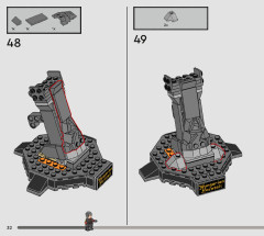 LEGO 76406 instructions page 32 – build guide