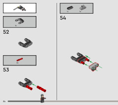 LEGO 76406 instructions page 34 – build guide
