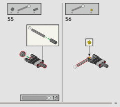 LEGO 76406 instructions page 35 – build guide