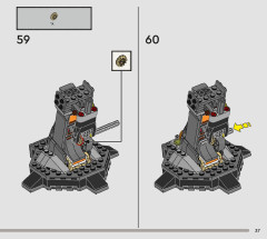 LEGO 76406 instructions page 37 – build guide