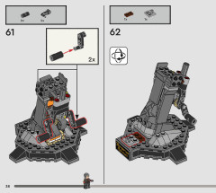 LEGO 76406 instructions page 38 – build guide