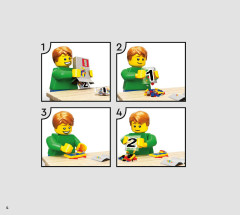 LEGO 76406 instructions page 4 – build guide