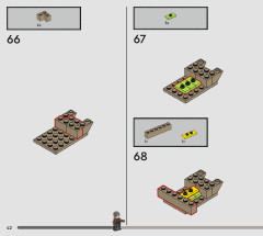 LEGO 76406 instructions page 42 – build guide