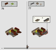LEGO 76406 instructions page 46 – build guide
