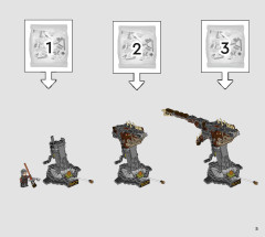 LEGO 76406 instructions page 5 – build guide