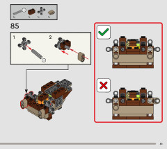 LEGO 76406 instructions page 51 – build guide