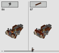 LEGO 76406 instructions page 52 – build guide