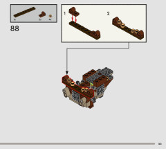 LEGO 76406 instructions page 53 – build guide