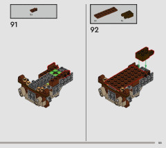 LEGO 76406 instructions page 55 – build guide