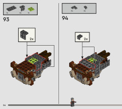 LEGO 76406 instructions page 56 – build guide