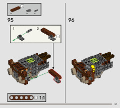 LEGO 76406 instructions page 57 – build guide