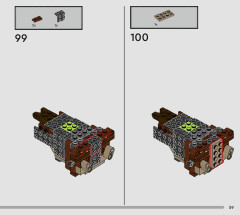LEGO 76406 instructions page 59 – build guide