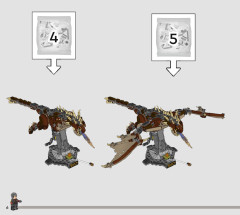 LEGO 76406 instructions page 6 – build guide