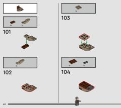 LEGO 76406 instructions page 60 – build guide