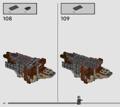 LEGO 76406 instructions page 62 – build guide