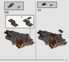 LEGO 76406 instructions page 63 – build guide