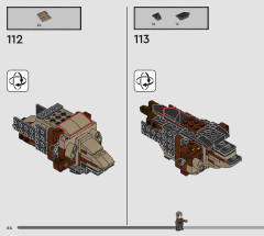 LEGO 76406 instructions page 64 – build guide