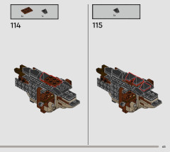 LEGO 76406 instructions page 65 – build guide