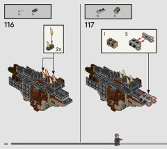 LEGO 76406 instructions page 66 – build guide