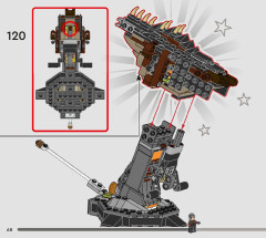 LEGO 76406 instructions page 68 – build guide