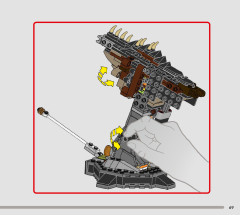 LEGO 76406 instructions page 69 – build guide