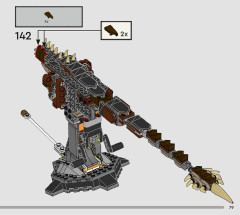 LEGO 76406 instructions page 79 – build guide