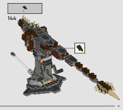 LEGO 76406 instructions page 81 – build guide
