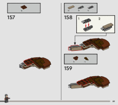 LEGO 76406 instructions page 89 – build guide