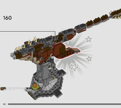 LEGO 76406 instructions page 90 – build guide