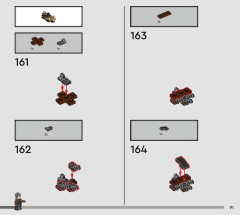 LEGO 76406 instructions page 91 – build guide