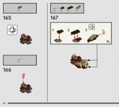 LEGO 76406 instructions page 92 – build guide