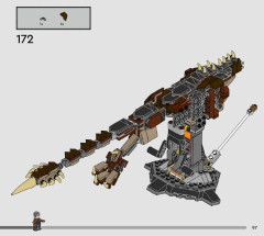 LEGO 76406 instructions page 97 – build guide